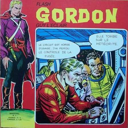 Scan de la Couverture Flash Gordon n 5